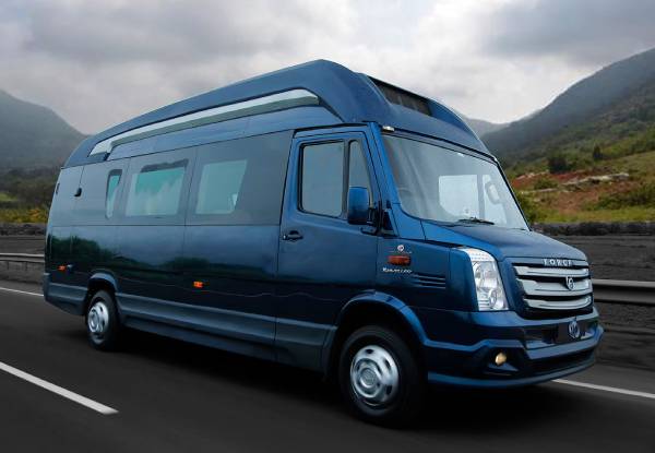 16 Seater Tempo Traveller